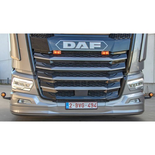 Bumper Spoiler for DAF NGD XF/XG/XG+ - Type 1