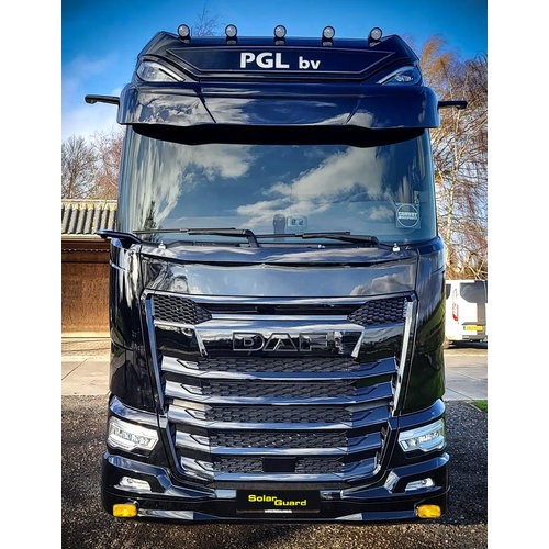 Bumper Spoiler for DAF NGD XF/XG/XG+ - Type 1 - Talmu Yellow