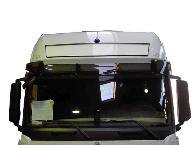 Nedking Ultradunne LED Lichtplaat XL voor Mercedes Actros Big/Giga Space (165,5) - Witte LEDs