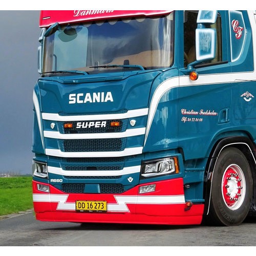 Frontplaat voor Scania NextGen
