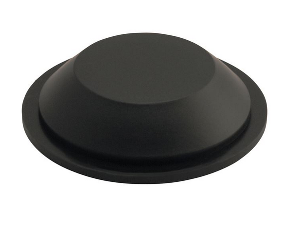 Afdekkapje rubber montagevoet - Gylle