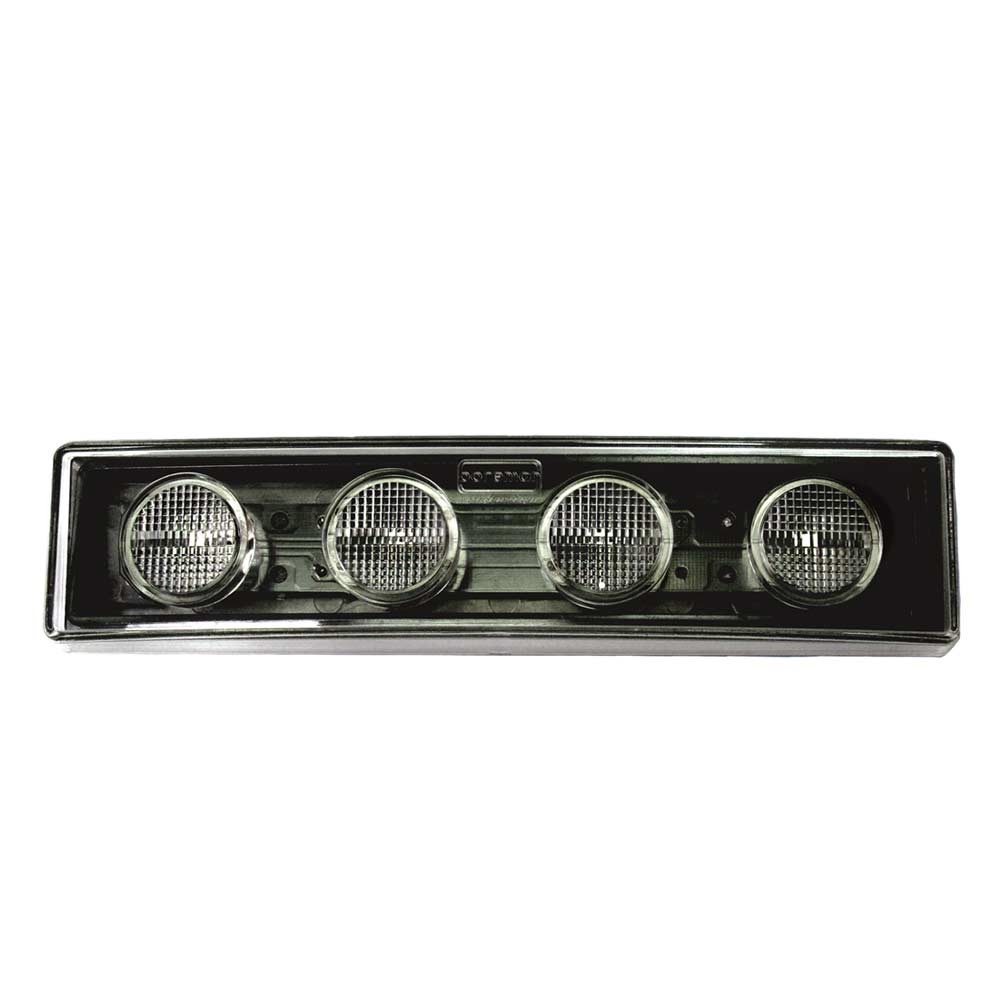 Boreman Zonneklepverlichting voor Scania 4/R-Serie | Wit