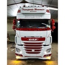Sunvisor for DAF XF106 - Type 1