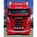 Zonneklep Iveco S-Way - 5 L - IV-SW-AY-ZK 5 LED