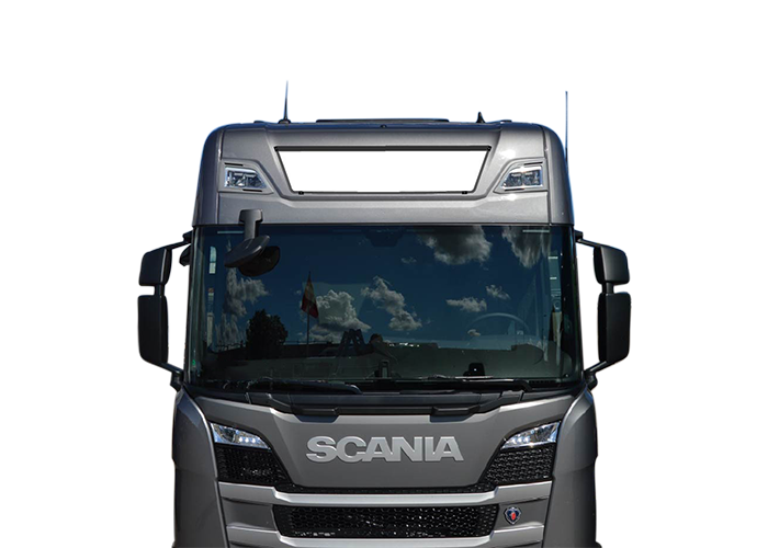 Nedking Ultradunne LED Lichtplaat voor Scania NextGen R/S Highline (119) - Witte LEDs