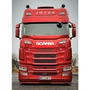 Zonneklep Scania Next Generation - Met Lijn - 5 Lampgaten
