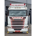 Sunvisor Scania Streamline - Type 2D - Highline - Shaved - 5 Lightholes
