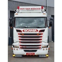 Sunvisor Scania Streamline - Type 2A - Topline - Smooth - 2 Lightholes