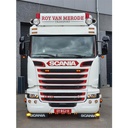 Sunvisor Scania Streamline - Type 3A - Topline - Grooved - 4 Lightholes