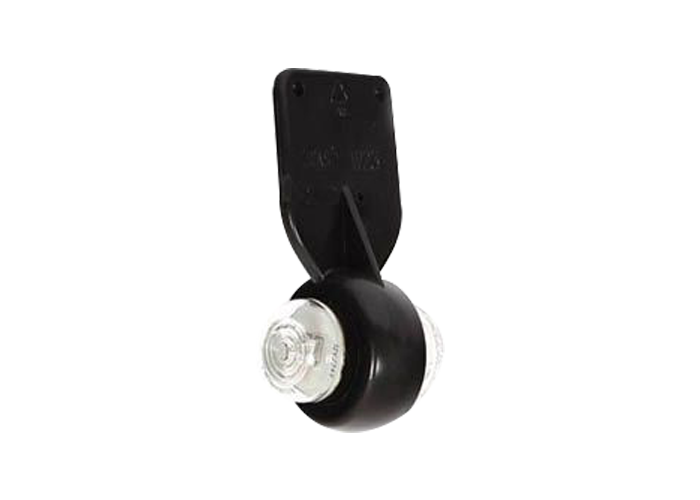 Eyeball LED Positielicht 12-24V - Pendel | Rood/Wit