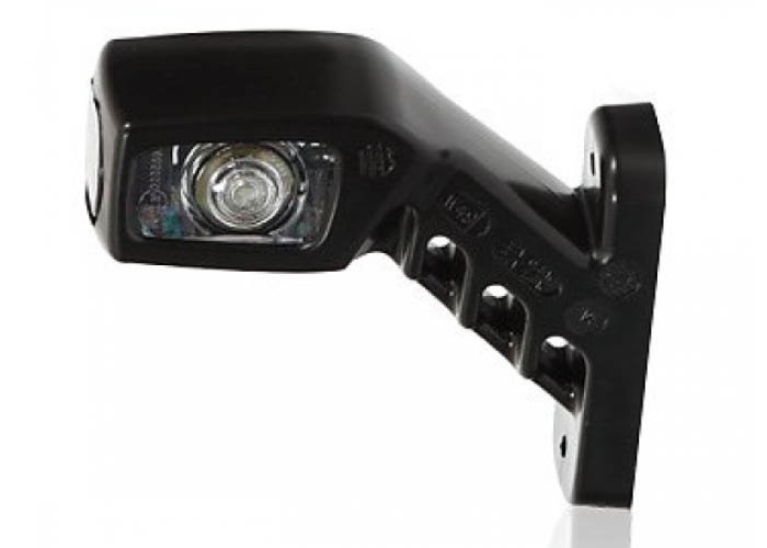 3-Kleuren LED Breedtelamp 135mm - 12-24V Rechts