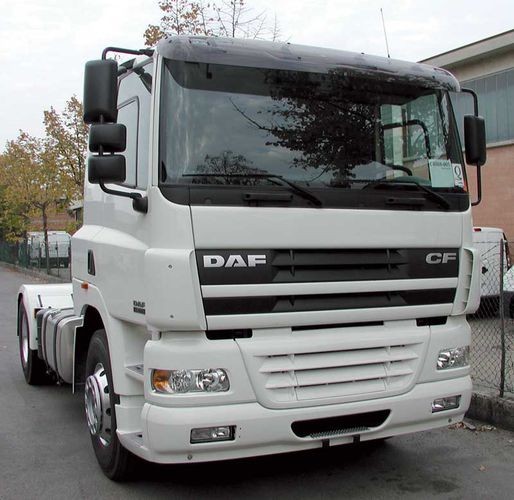 ZONNEKLEP DAF CF - STANDAARD DAK