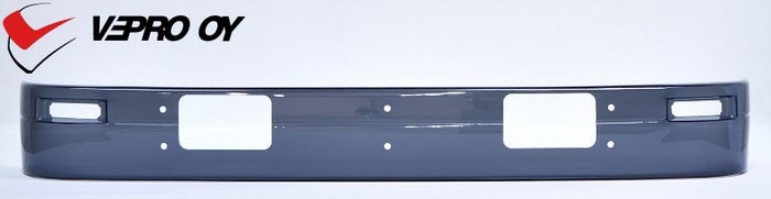 Acrylic Screen for XL Sunvisor Scania 4 / R-Series Topline with Lampholes for 2 Position Lights & 2 HeadLights