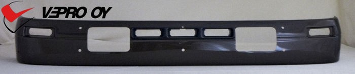 Acrylic Screen for XL Sunvisor Scania 4+R-Series Highline with Lampholes for 5 Marker Lights & 2 Headlights