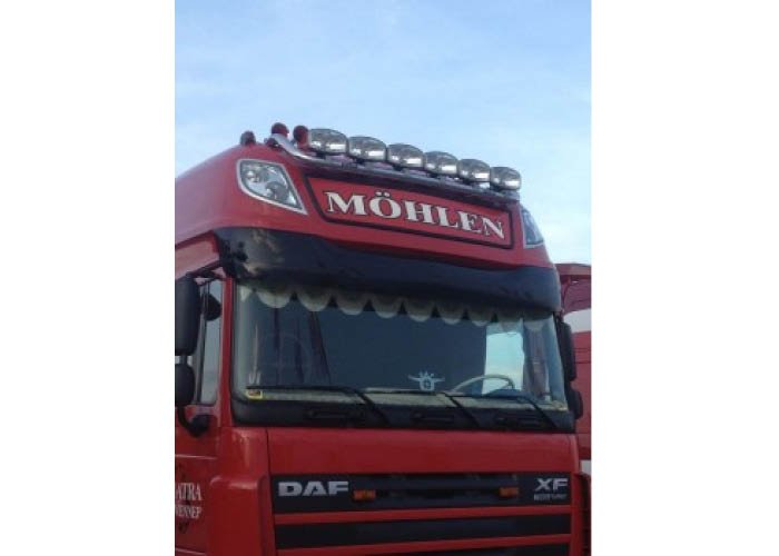 Sunvisor XL for DAF XF105/106 Super Space Cab without Lampholes