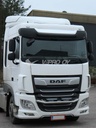 Sunvisor for DAF XF Space Cab 2017+ Incl. Mounting Brackets