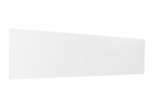 IllumiLed - Front Cover for Lightbox 40x160x15cm
