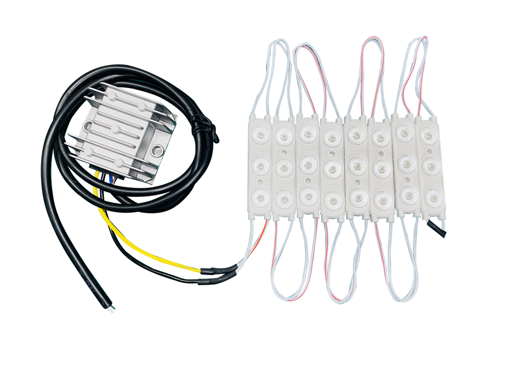 LED-Paneel voor IllumiLed Lichtbak 110cm | Witte LEDs