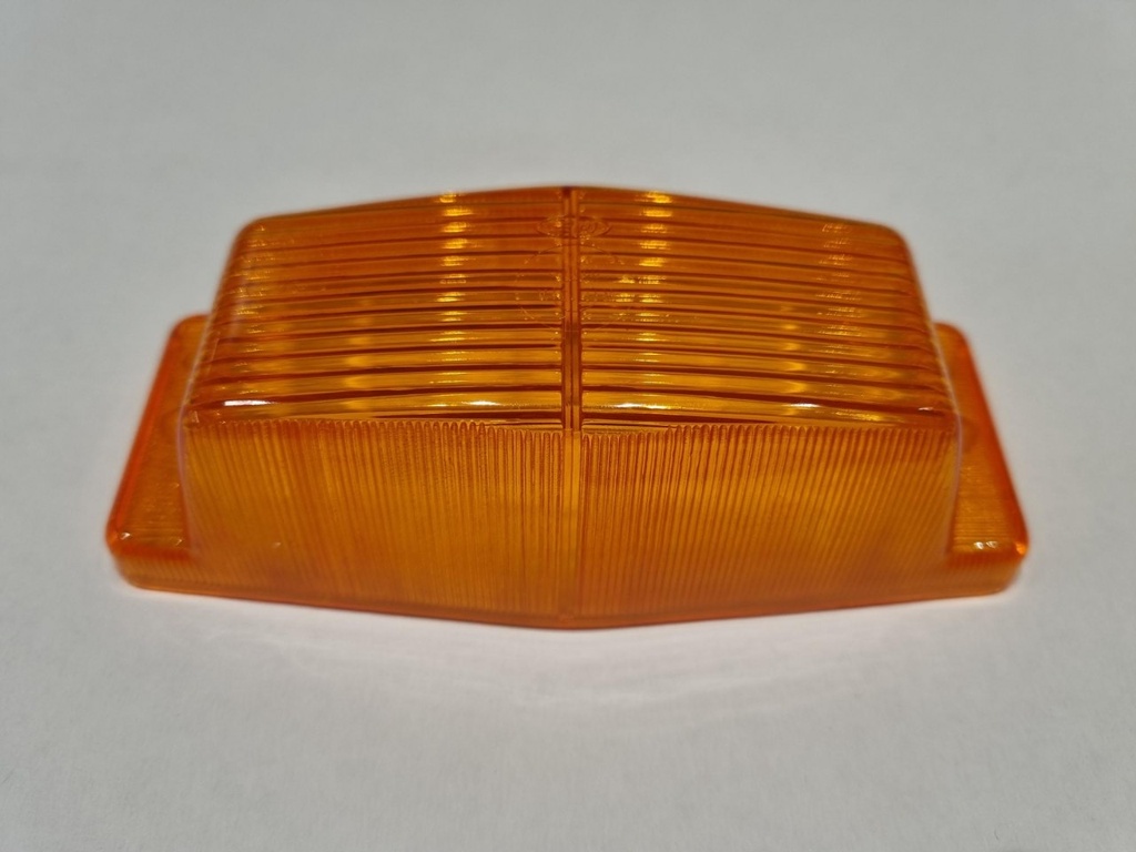 Oranje lens tbv dubbelbrander