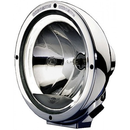 Hella Luminator Driving Light Chrome with Celis Ring | Clear Lens