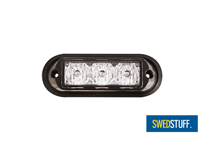 LED FLITSER 3W ORANJE