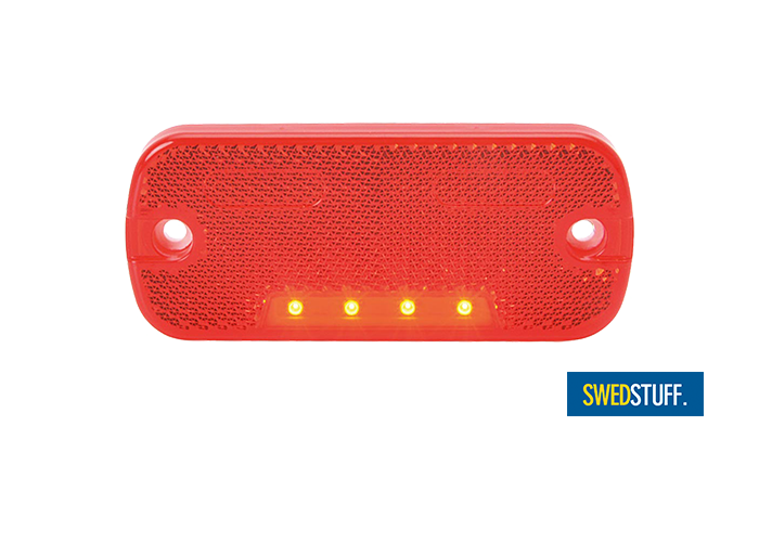 Swedstuff LED Side Marker / Position Light | Red