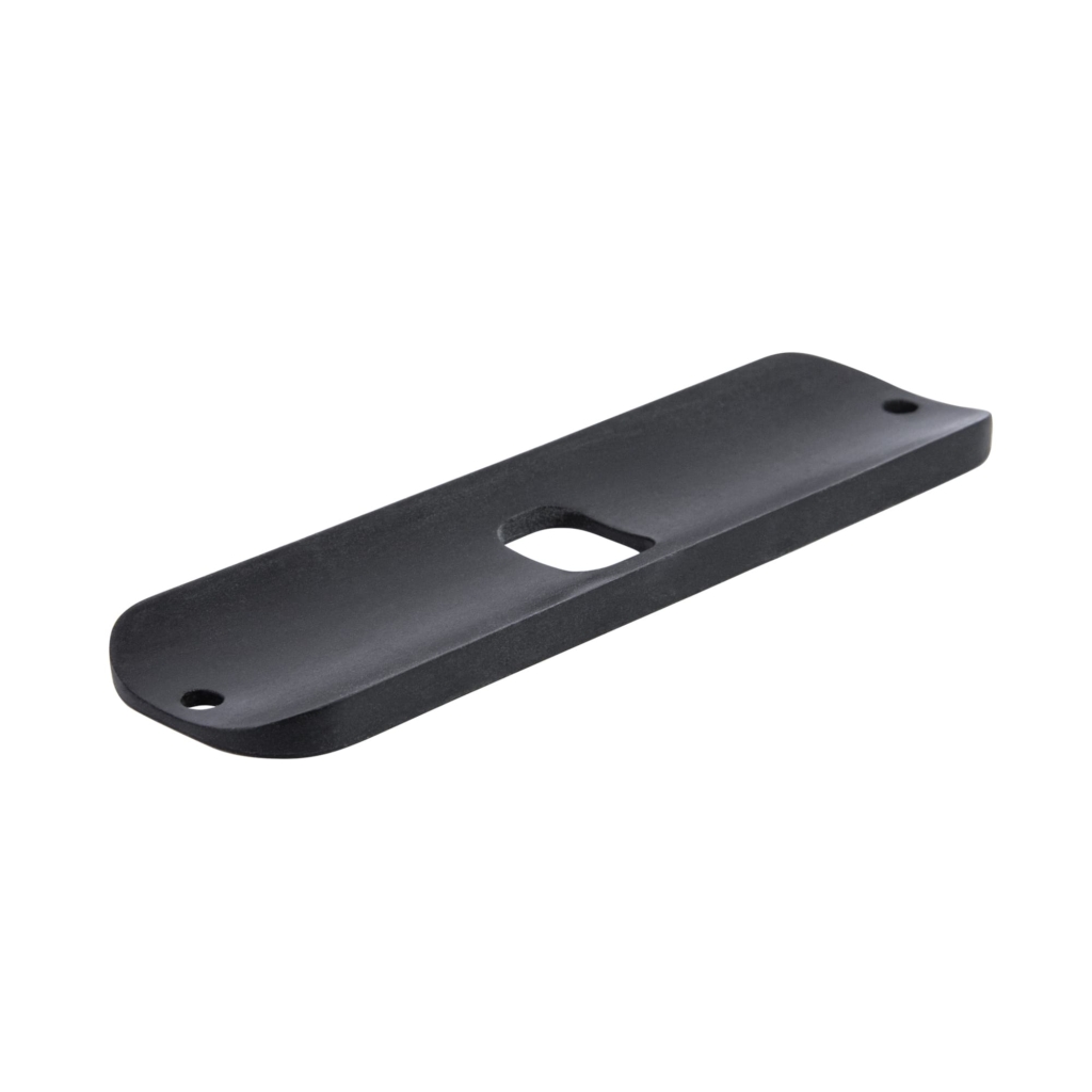 Dark Knight Curved Rubber tbv Dark Knight LED-Flitsers