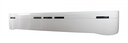 Verlengde zonneklep Scania next generation voorbereid  voor  5 toplampen 12cm dieper