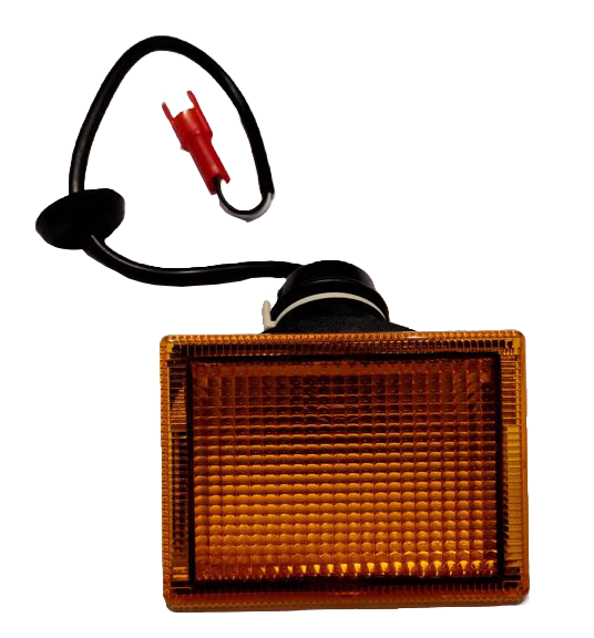 Zonneklepverlichting Scania 3-Serie - Oranje