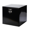 Toolbox Black Powdercoated Steel - 500x500x550mm