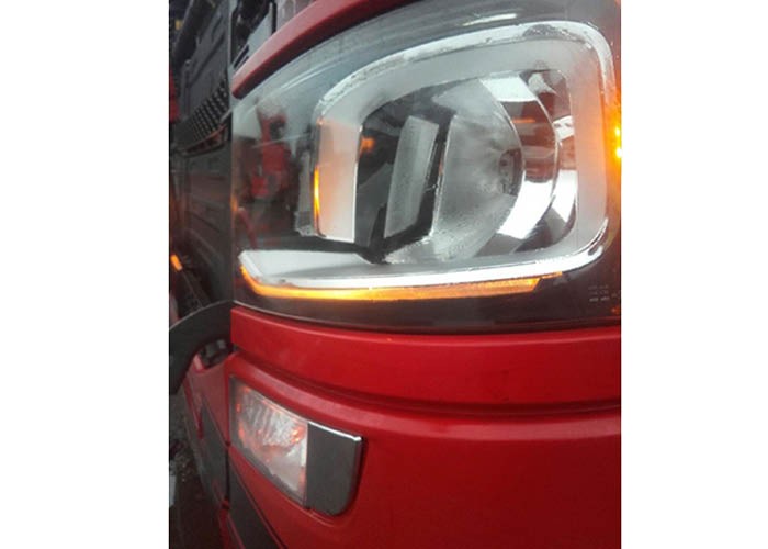 DRL LED Units for Scania R/S NextGen - Amber