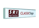 SRI ClassicSignLED 24V - 140 x 40cm