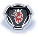 Illuminated Scania LED Emblem - White