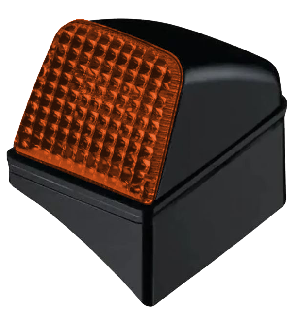 Toplamp Volvo LED - Amber - Links