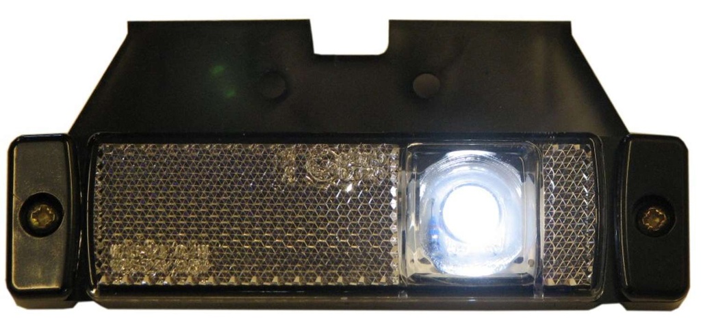 ZIJMARKERINGSLICHT MET REFLECTOR 12-24V LED