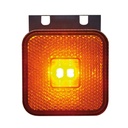 Zijmarkering vierkant 12-24V LED