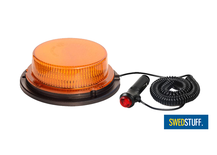 Swedstuff LED Zwaailamp Ø120mm | 3-Puntsmontage