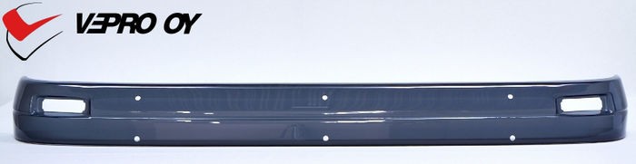 Acrylic Screen for Sunvisor Scania 4 / R-series Highline with Lampholes for 2 Position Lights
