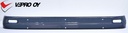 Acrylic Screen for Sunvisor Scania 4 / R-series Highline with Lampholes for 2 Position Lights