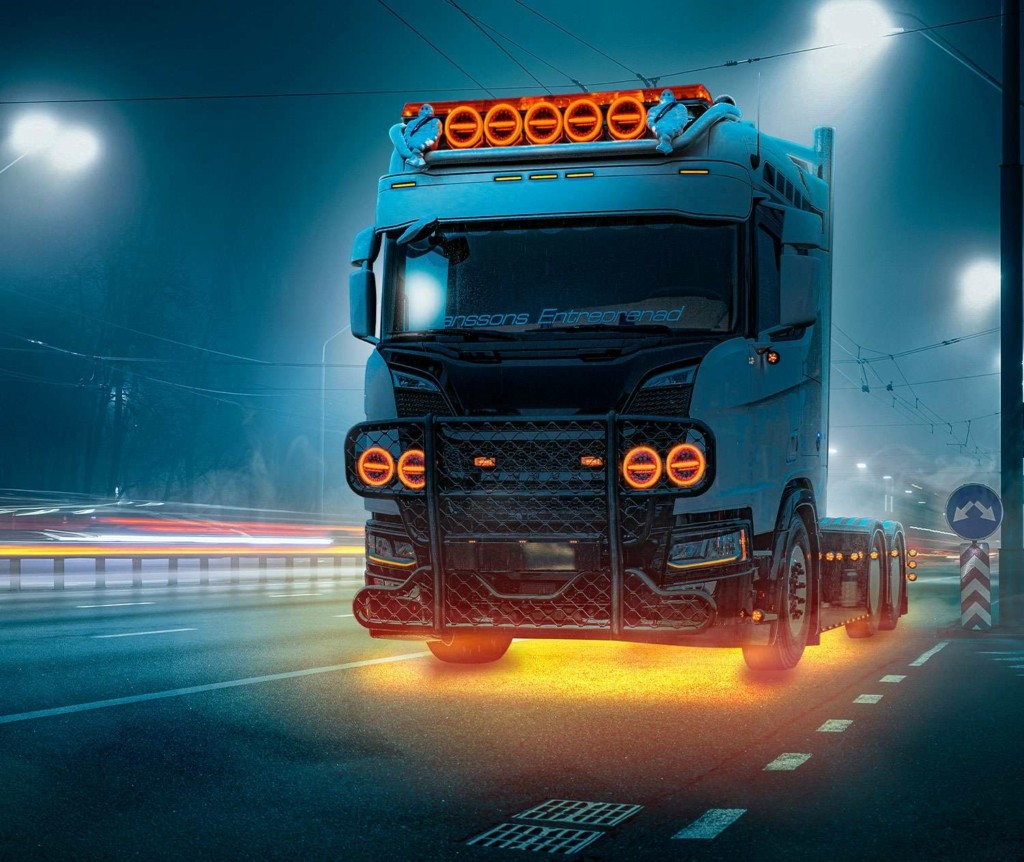 Unity Underglow 505mm - Amber LEDs