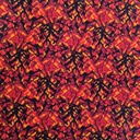 Deense Pluche stof - Rood