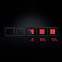 IZELED Frame 5 x Vierkant