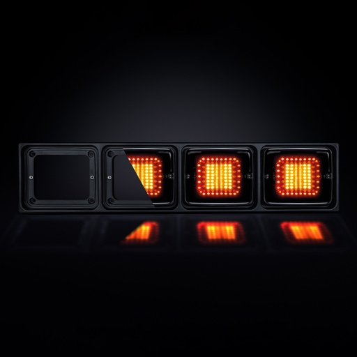 [5800639] IZELED Frame voor 4 Bloklichten