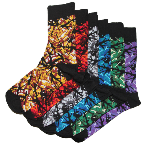 3-pack Socks - Danish Yellow