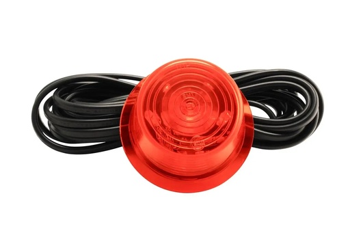 [46350194-E] Gylle Side Marker 5-LED In Line Amber