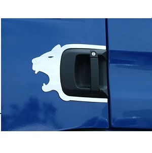 [321017M] Stainless application for Doorhandles MAN TGS