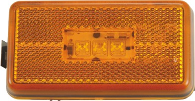 [5800176] LED Side Marker Light for Scania - Amber