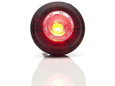 [5800294] Red LED Side Marker / Taillight Ø29mm