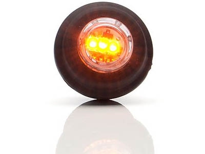 [5800295] Amber LED Side Marker / Taillight Ø29mm