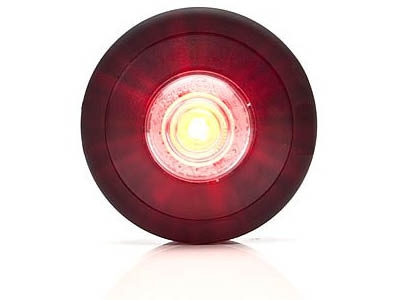 [5800297] Red LED Side marker / Taillight Ø60mm